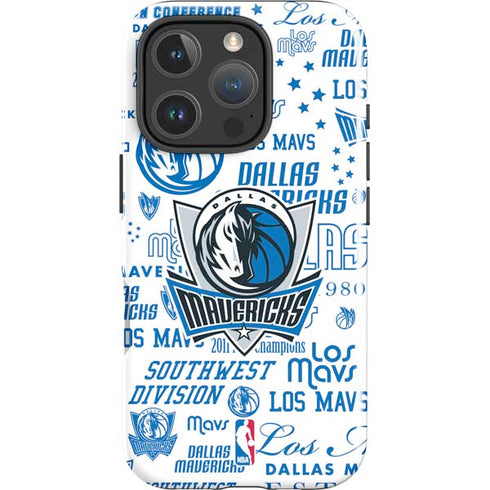 NBA Dallas Mavericks Historic Blast iPhone 16 Pro Impact Case